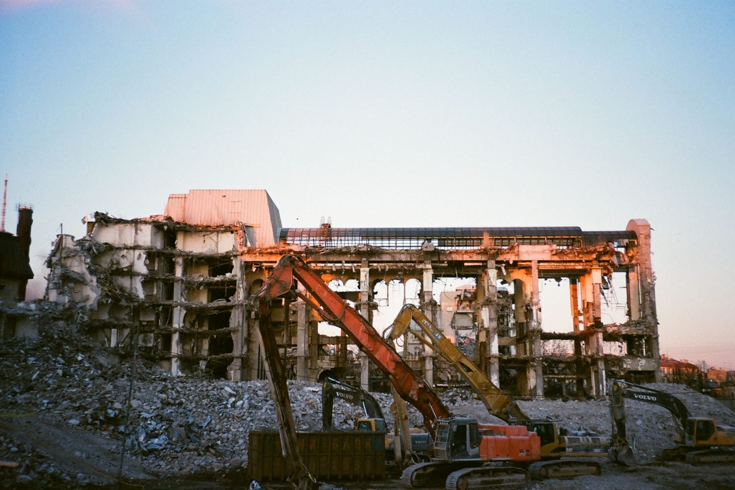 Namo vidaus paruošimas pilnai renovacijai