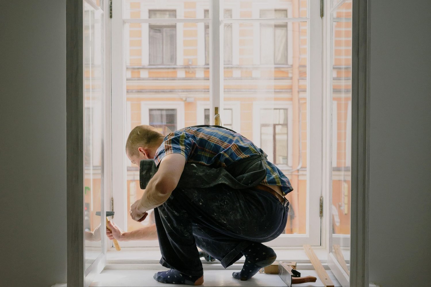 Balkonų durų ir langų blokų pakeitimas